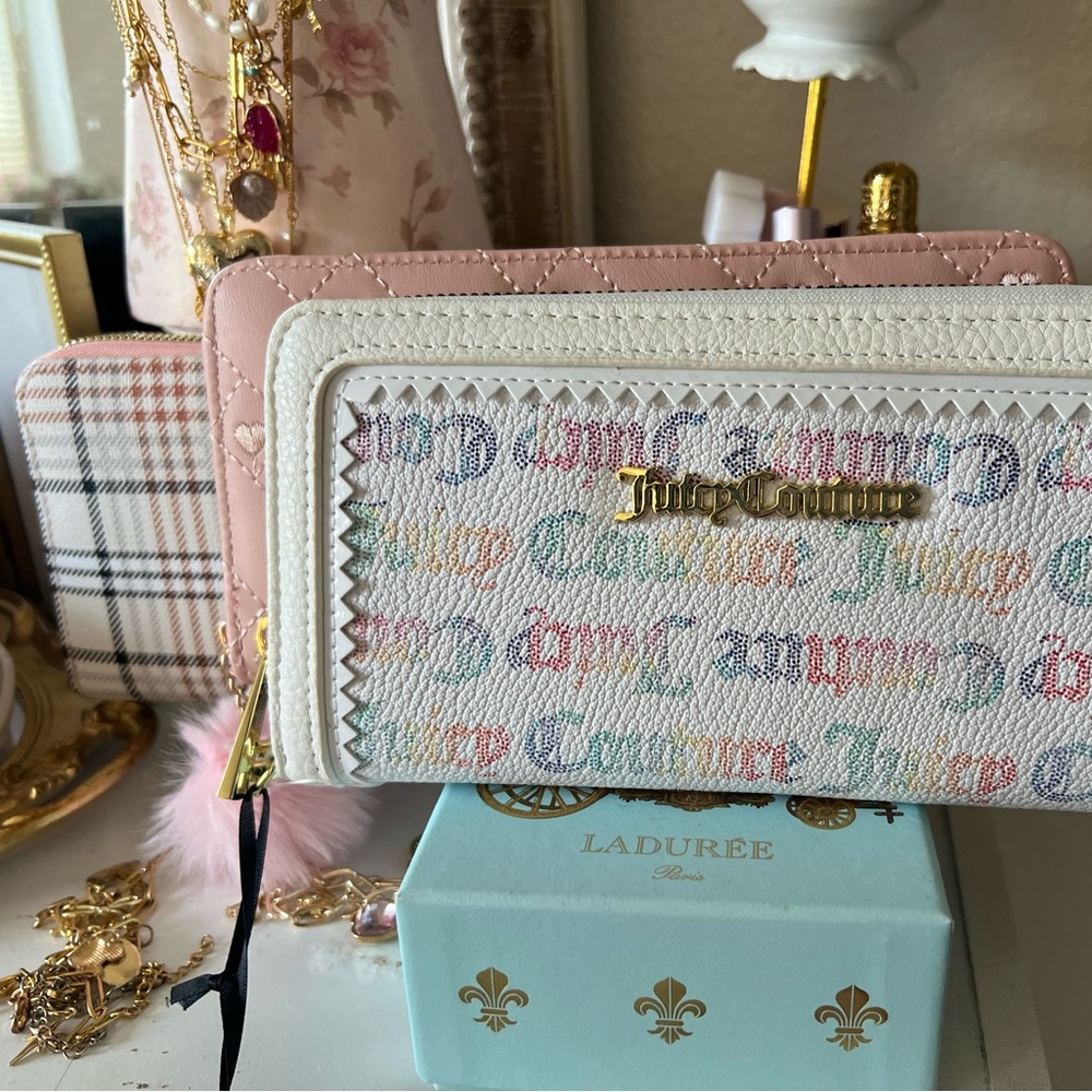 Juicy couture wallet set